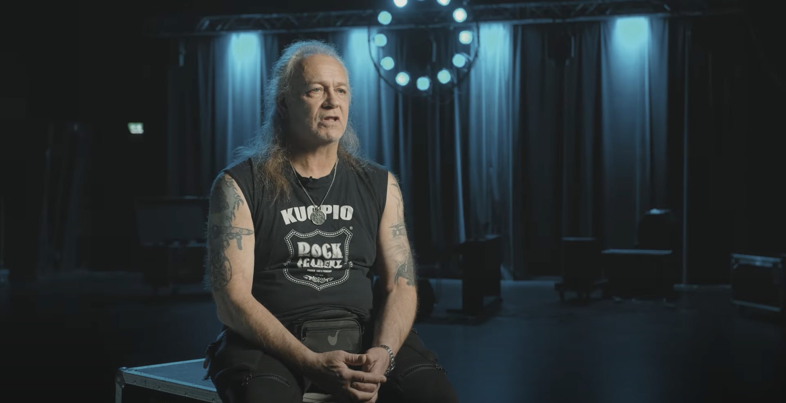 Asiakastarina: Sakari Hietala (Tarot, Kuopio Rock Academy)