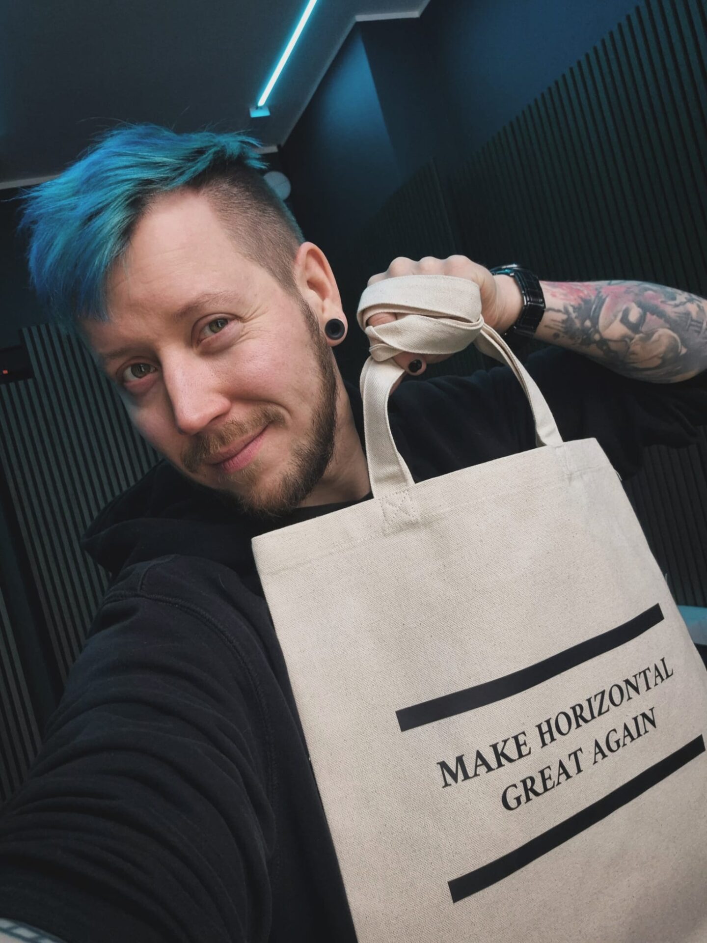 Make horizontal great again